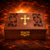 Christliches Weihrauch-Geschenkset – 9 Sorten in Holzbox mit Kreuz 24 Kloster Weihrauch Geschenkset Holzbox Kreuz – Ansicht 6