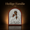 Mini-Ikonen Set 5 Stück mit Christus Pantokrator, Maria, Heilige Familie, Nikolaus und Georg Mini-Ikonen Set 5 Stück mit Christus Pantokrator, Maria, Heilige Familie, Nikolaus und Georg