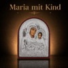 Mini-Ikonen Set 5 Stück mit Christus Pantokrator, Maria, Heilige Familie, Nikolaus und Georg Mini-Ikonen Set 5 Stück mit Christus Pantokrator, Maria, Heilige Familie, Nikolaus und Georg