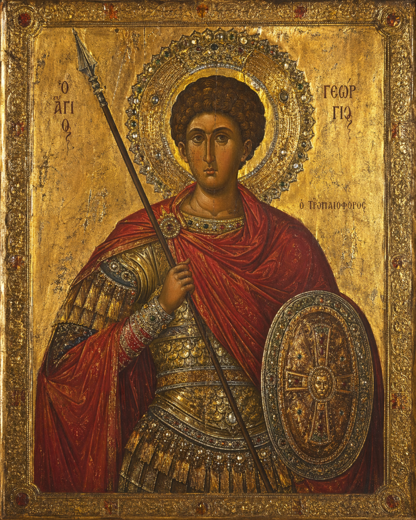 Der Heilige Georg – Bedeutung, Geschichte und spirituelle Symbolik eines verehrten Märtyrers