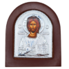 Byzantinische Ikonen 2er Set mit Maria mit Kind und Jesus Christus 12x14 cm