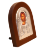 Byzantinische Ikonen 2er Set mit Maria mit Kind und Jesus Christus 12x14 cm