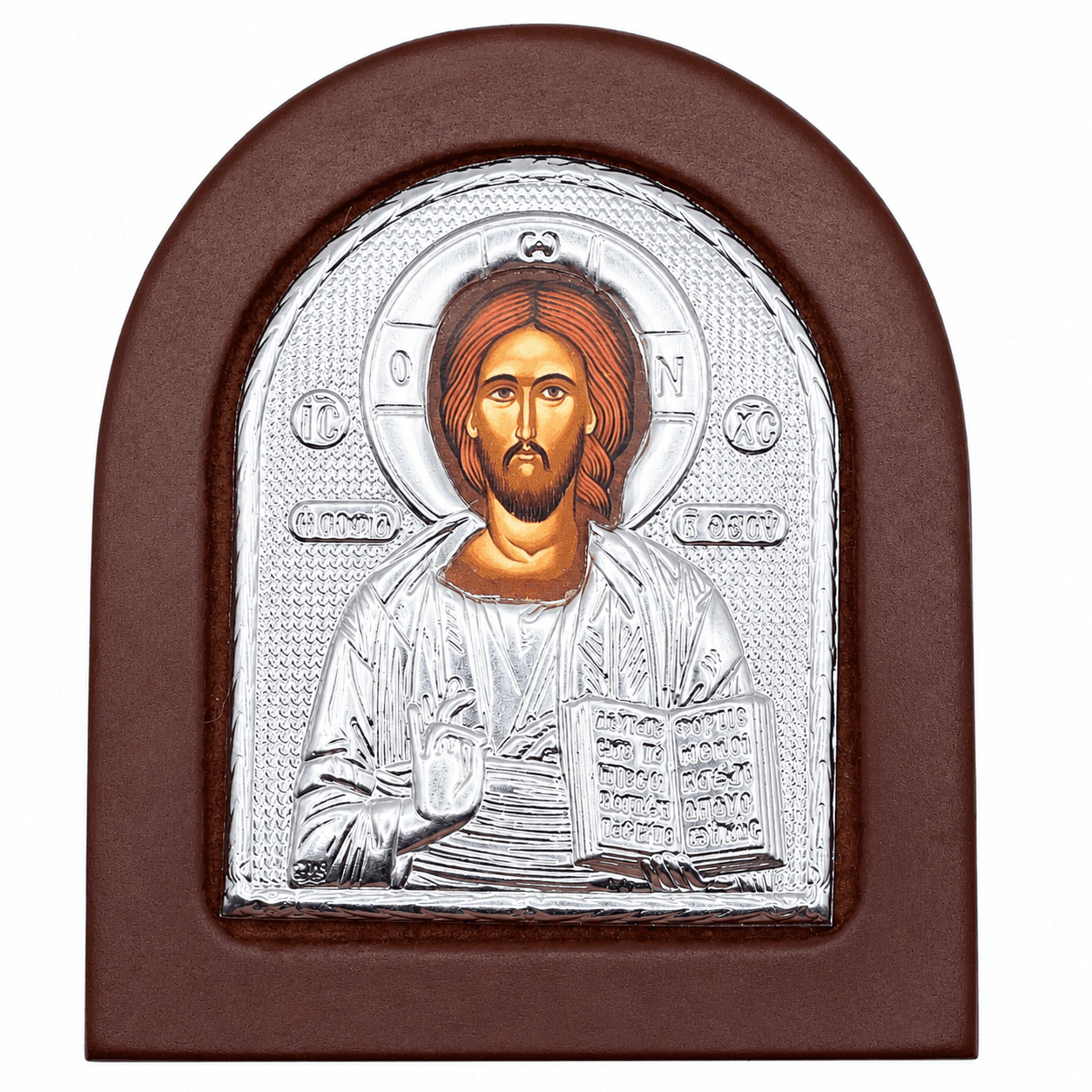 Byzantinische Ikonen 2er Set Maria mit Kind Jesus Christus Berg Athos 12x14 cm Mahagoni (6) Byzantinische Ikonen 2er Set Maria mit Kind Jesus Christus Berg Athos 12x14 cm Mahagoni