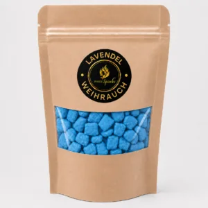 Athos Weihrauch Lavendel naturrein handgemacht Kloster Griechenland 50g Beutel