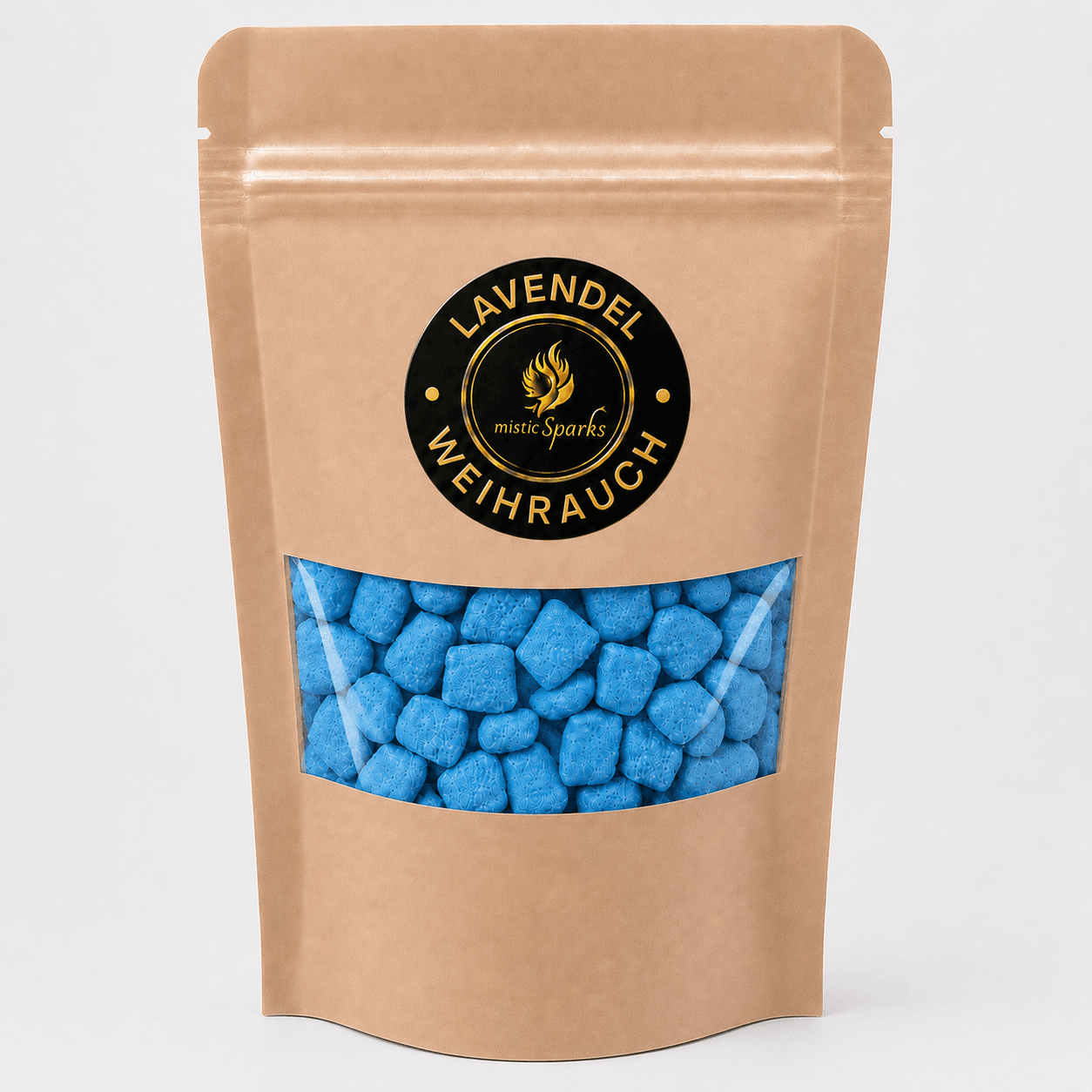 Athos Weihrauch Lavendel naturrein handgemacht Kloster Griechenland 50g Beutel