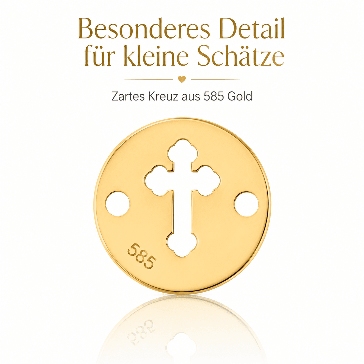 Christlicher Schmuck – Armbänder mit Kreuz | misticSparks