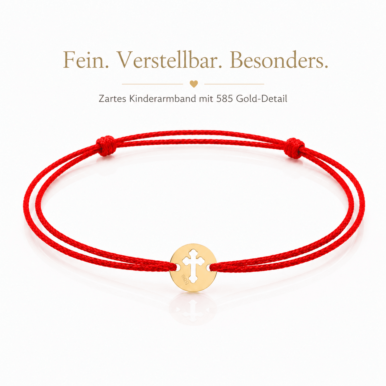 Christlicher Schmuck – Armbänder mit Kreuz | misticSparks
