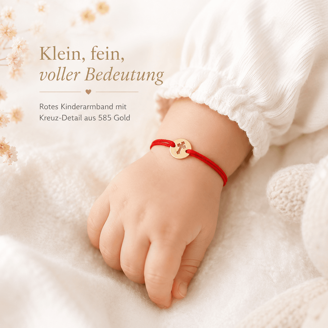 Christlicher Schmuck – Armbänder mit Kreuz | misticSparks
