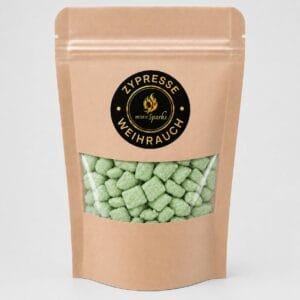 Athos Kloster Weihrauch Zypresse – 50 g / 100 g