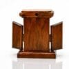 Holz Ikone Triptychon vom Berg Athos – Detailaufnahme