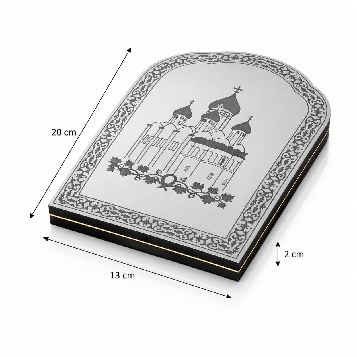 Ikonen-Diptychon aus Holz – Kasan & Pantokrator, 20 × 13 cm – Detailaufnahme 4 Ikonen-Diptychon aus Holz – Kasan & Pantokrator, 20 × 13 cm – Detailaufnahme