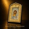 Ikonen-Set 2er – Maria mit Kind & Jesus Christus – Detailaufnahme