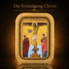 misticSparks Wandkreuz aus Holz mit Ikonen 25 x 15 cm – Kreuz mit Heiligenbildern aus Griechenland – Handgefertigtes Unikat – Christliche Wanddeko – Geschenk zu Taufe, Kommunion