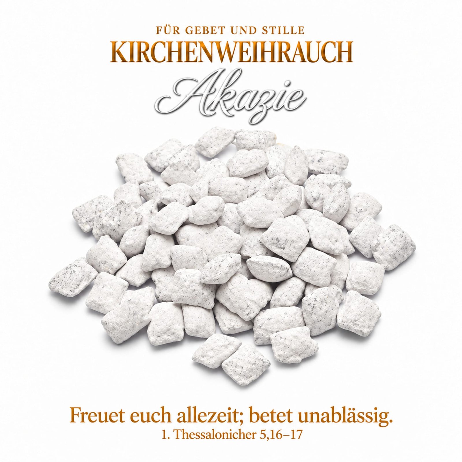 misticSparks Kirchenweihrauch Akazie – Lose Weihrauchkörner misticSparks Kirchenweihrauch Akazie als lose Weihrauchkörner auf weißem Hintergrund