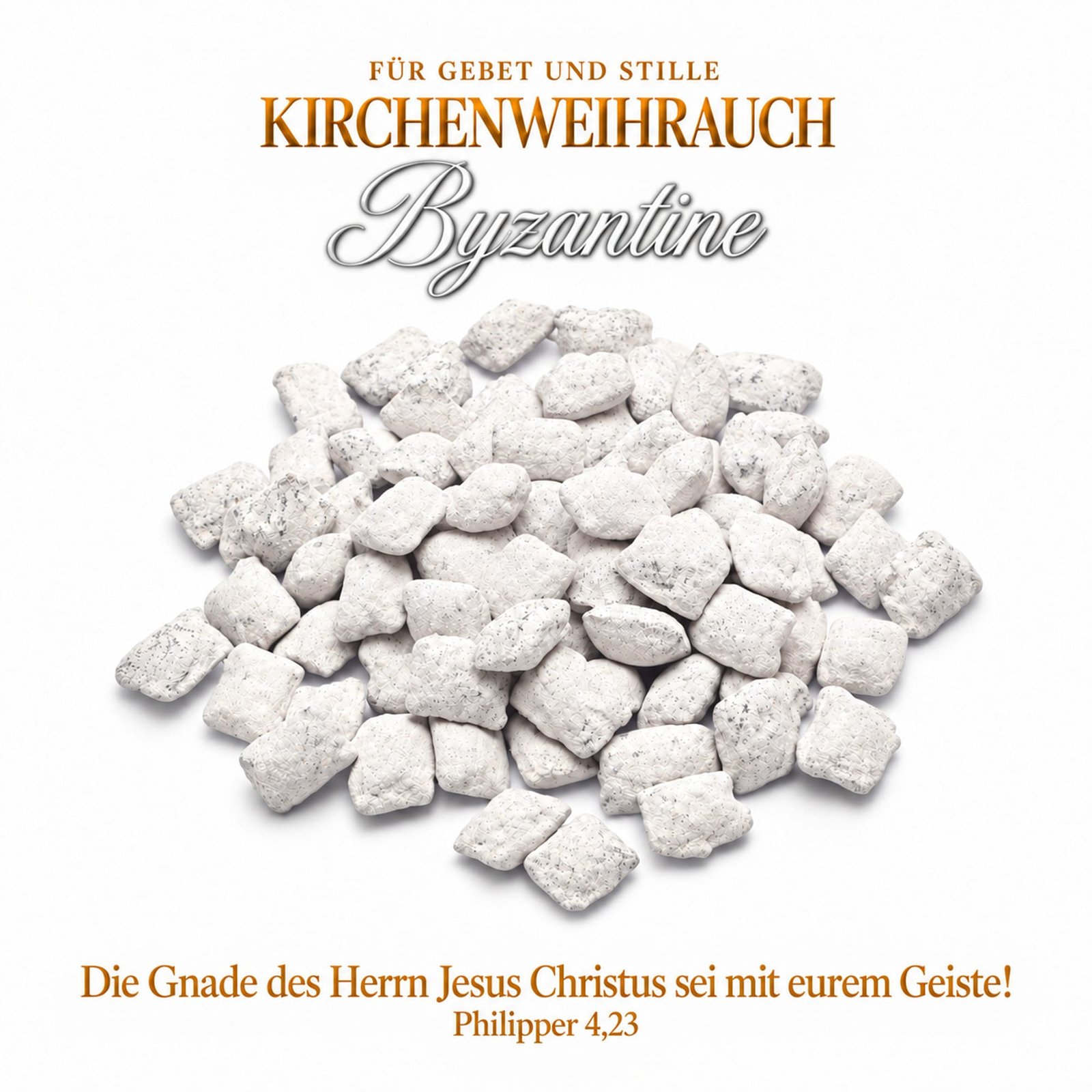 misticSparks Kirchenweihrauch Byzantine – Lose Weihrauchkörner misticSparks Kirchenweihrauch Byzantine als lose Weihrauchkörner auf weißem Hintergrund