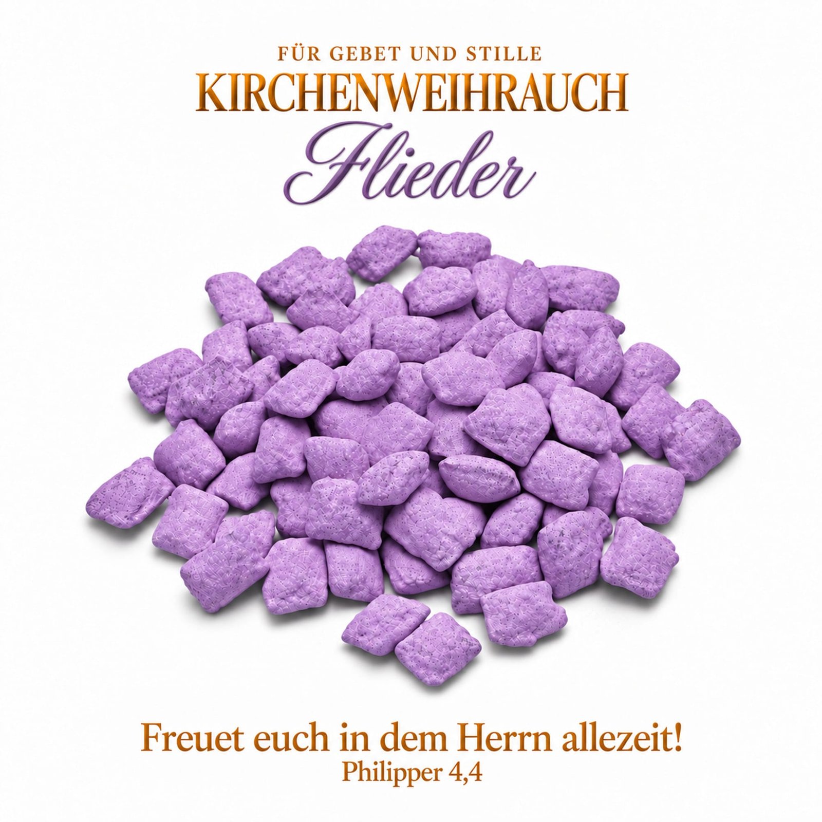 misticSparks Kirchenweihrauch Flieder – Lose Weihrauchkörner misticSparks Kirchenweihrauch Flieder als lose Weihrauchkörner auf weißem Hintergrund