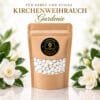 misticSparks Kirchenweihrauch Gardenie im Beutel mit dekorativem Duftmotiv