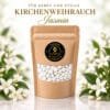 misticSparks Kirchenweihrauch Jasmin im Beutel mit dekorativem Duftmotiv