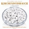 misticSparks Kirchenweihrauch Jasmin in einer Glasschale