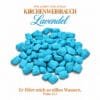misticSparks Kirchenweihrauch Lavendel als lose Weihrauchkörner auf weißem Hintergrund