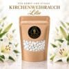 misticSparks Kirchenweihrauch Lilie – Beutel mit Duftmotiv misticSparks Kirchenweihrauch Lilie im Beutel mit dekorativem Duftmotiv