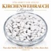 misticSparks Kirchenweihrauch Magnolie – Glasschale misticSparks Kirchenweihrauch Magnolie in einer Glasschale