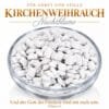 misticSparks Kirchenweihrauch Nachtblume in einer Glasschale