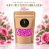 misticSparks Kirchenweihrauch Rose im Beutel mit dekorativem Duftmotiv