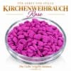 misticSparks Kirchenweihrauch Rose in einer Glasschale