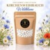 misticSparks Kirchenweihrauch Wildblume im Beutel mit dekorativem Duftmotiv