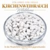 misticSparks Kirchenweihrauch Wildblume in einer Glasschale