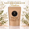 Naturweihrauch Olibanum feinkörnig – reines Boswellia-Harz 50 g bis 500 g 12 misticSparks Olibanum Feinkorn im Kraftpapierbeutel – Naturweihrauch als Produktfoto