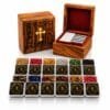 Weihrauch Geschenkset – 12 Sorten Kirchenweihrauch von misticSparks