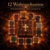 Weihrauch Geschenkset – 12 Sorten Kirchenweihrauch – Detailaufnahme
