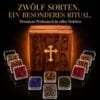 Weihrauch Geschenkset – 12 Sorten Kirchenweihrauch – Detailaufnahme