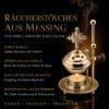 Weihrauchbrenner Messing goldfarben – Räucherstövchen – Detailaufnahme