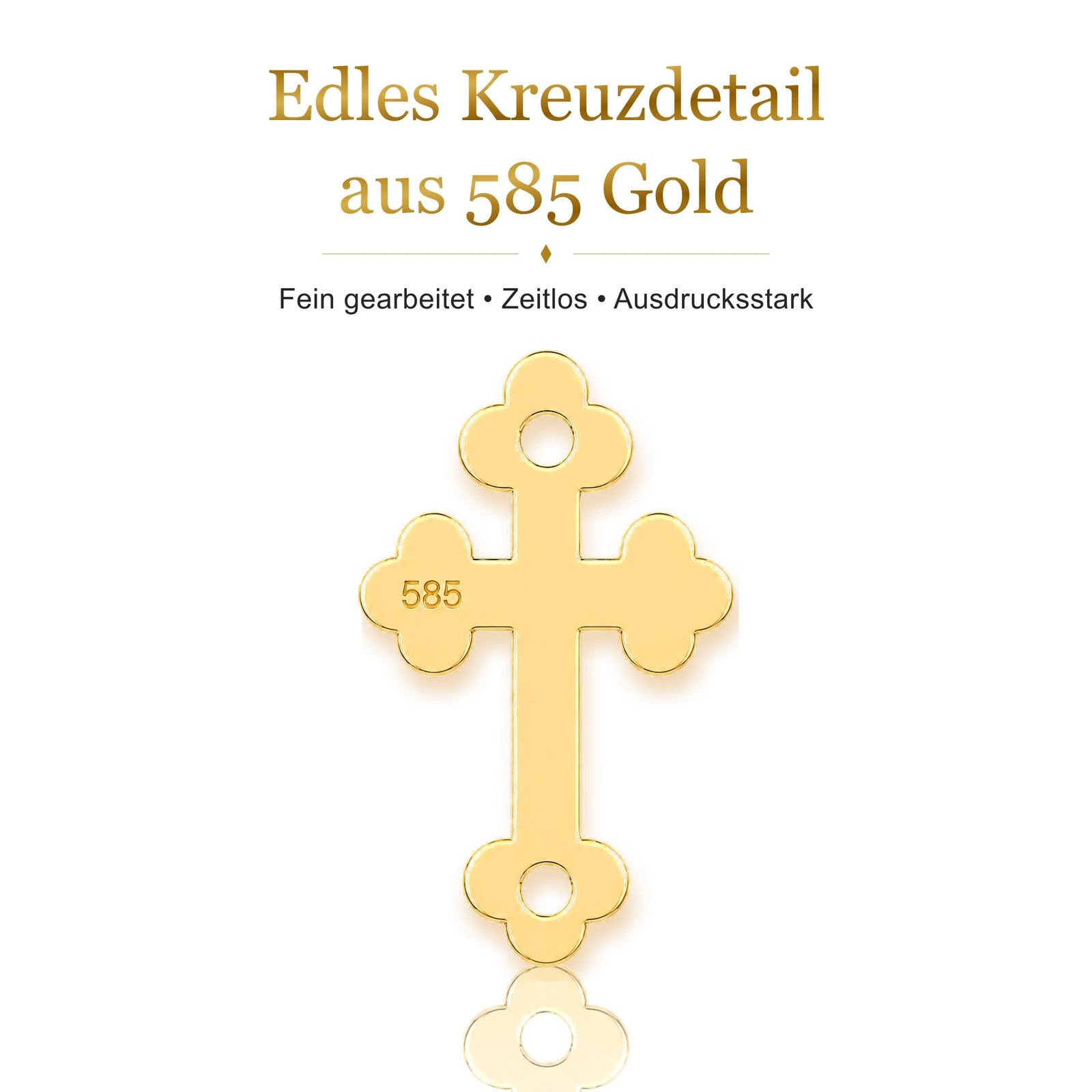 Kreuzarmband-Gold-585-–-Armband-mit-Kreuz-aus-echtem-14-Karat-Gold-punziert-verstellbar-bis-15-cm-christliches-Geschenk-zur-Firmung-Konfirmation-und-Erstkommunion