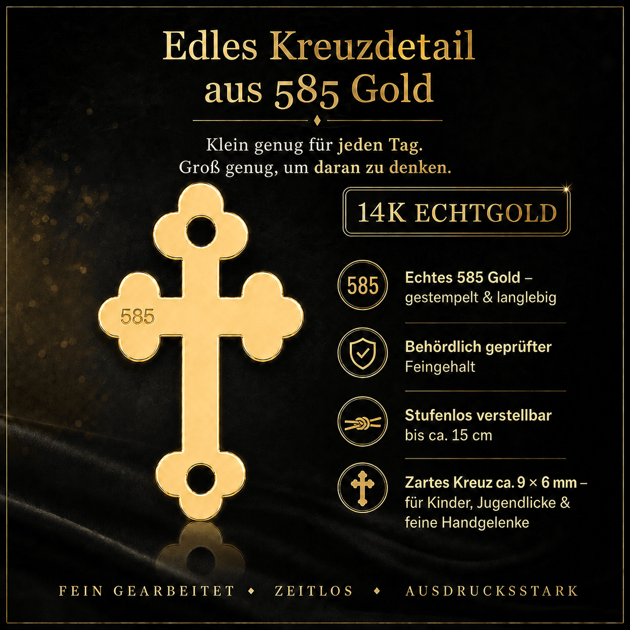 Kreuzarmband-Gold-585-–-Armband-mit-Kreuz-aus-echtem-14-Karat-Gold-punziert-verstellbar-bis-15-cm-christliches-Geschenk-zur-Firmung-Konfirmation-und-Erstkommunion