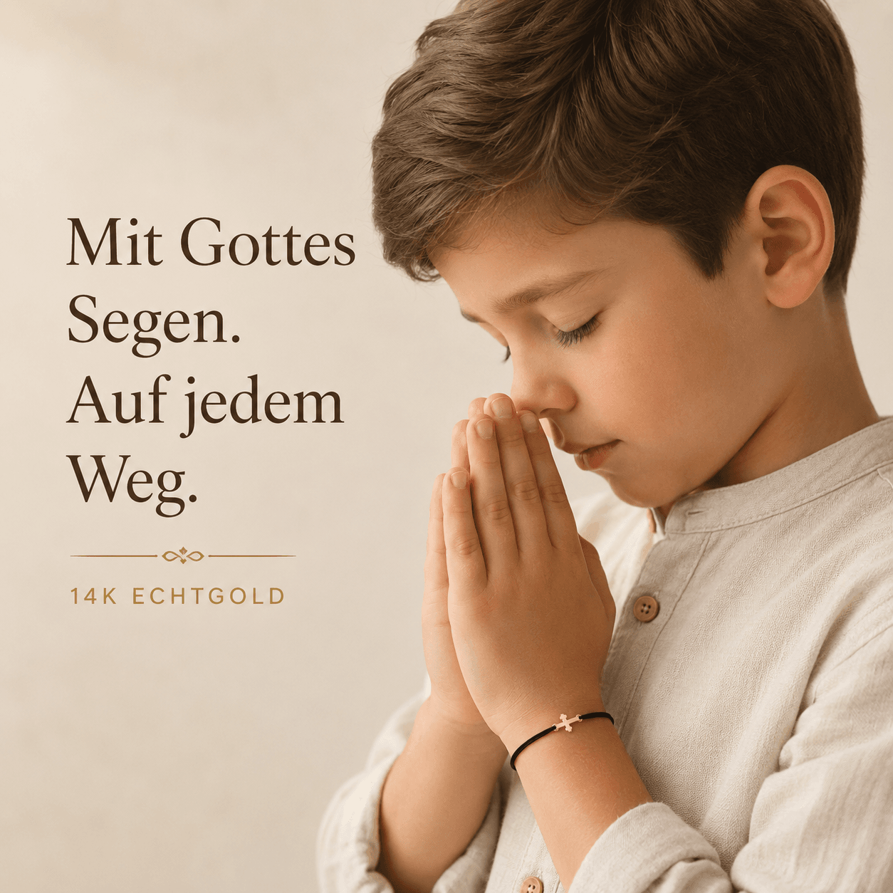 Kreuzarmband-Gold-585-–-Armband-mit-Kreuz-aus-echtem-14-Karat-Gold-punziert-verstellbar-bis-15-cm-christliches-Geschenk-zur-Firmung-Konfirmation-und-Erstkommunion