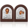 Byzantinisches Ikonen-Set, Maria mit Kind und Jesus Christus