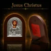 Byzantinisches Ikonen-Set, Maria mit Kind und Jesus Christus