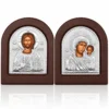 Byzantinisches Ikonen-Set, Maria mit Kind und Jesus Christus