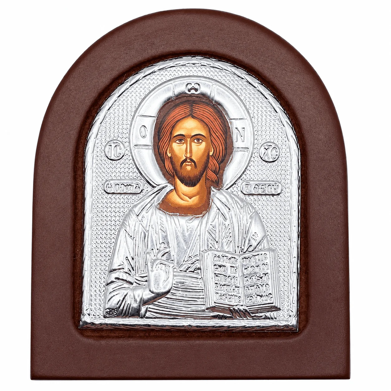 Byzantinisches Ikonen-Set, Maria mit Kind und Jesus Christus