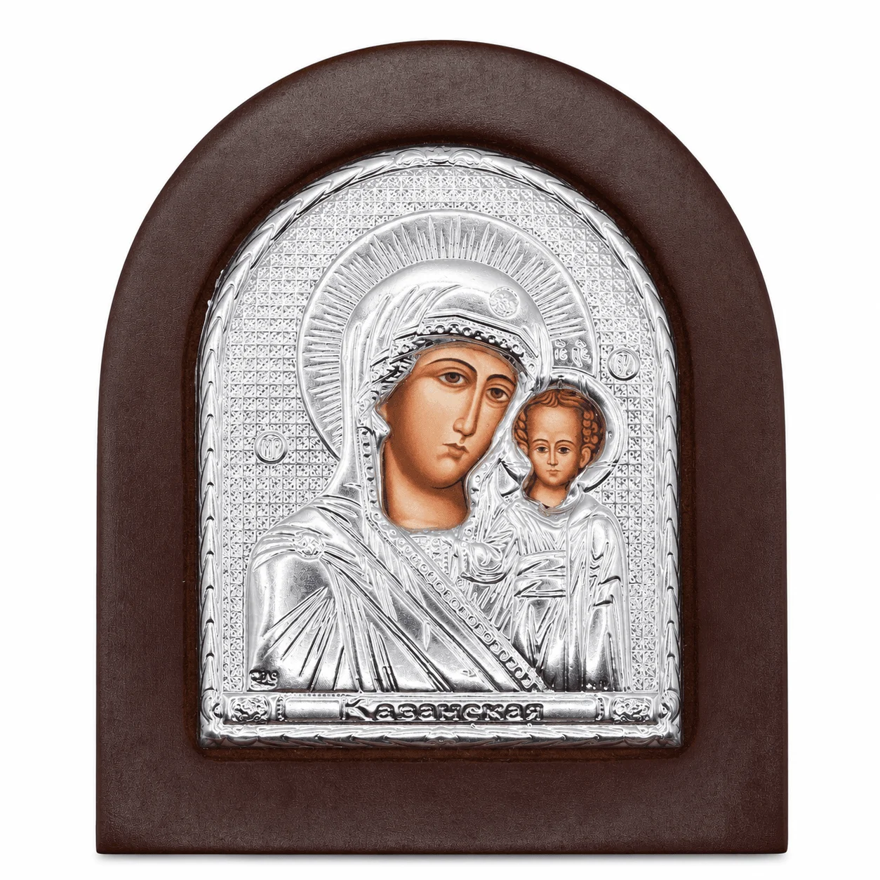 Byzantinisches Ikonen-Set, Maria mit Kind und Jesus Christus