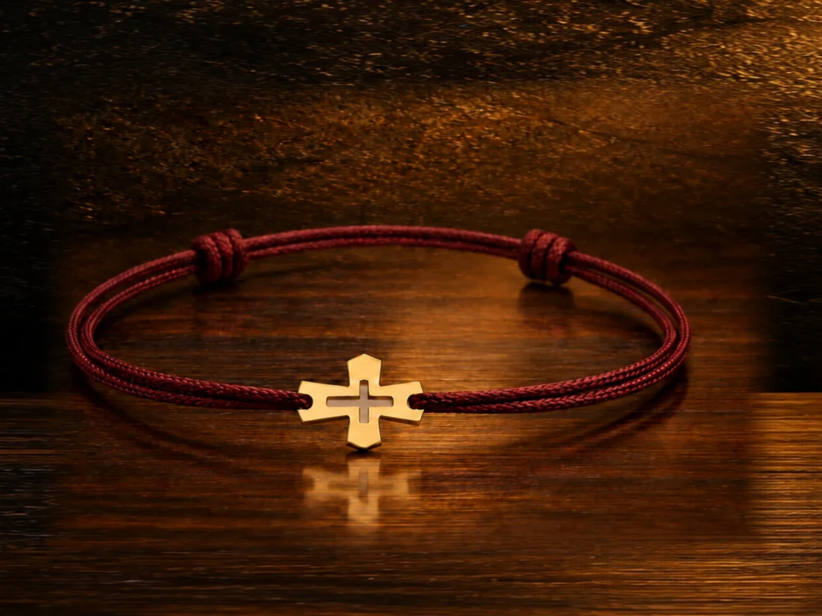 Christlicher Schmuck mit Kreuzanhänger