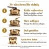 So räuchern Sie richtig – Kirchenweihrauch auf Kohle oder Siebstövchen