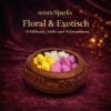 Kirchenweihrauch Floral & Exotisch – Wildblume, Nelke und Wüstenblume Kirchenweihrauch Floral & Exotisch – Wildblume, Nelke und Wüstenblume
