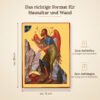 Ikone Johannes der Täufer – vergoldet mit Zertifikat 14 Maße der Ikone Johannes der Täufer – ca. 15 x 20 cm
