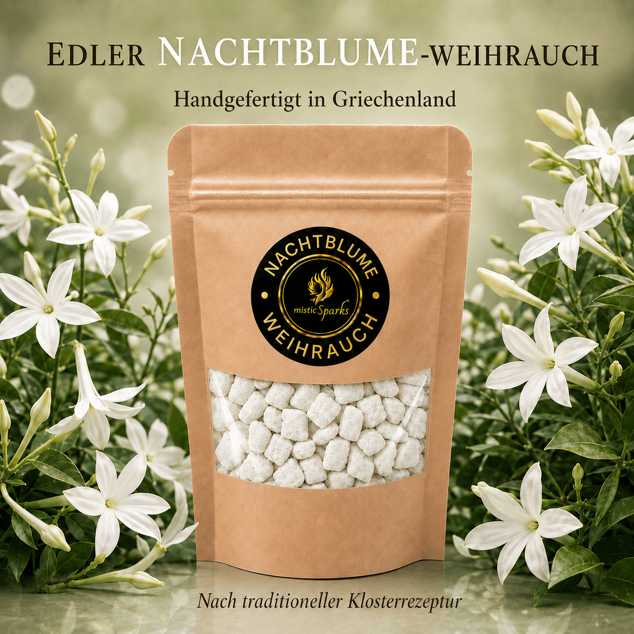 misticsparks-weihrauch-nachtblume misticSparks Kirchenweihrauch Nachtblume – handgefertigt in Griechenland