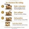 Naturweihrauch Olibanum mittelkörnig – reines Boswellia-Harz 50 g bis 500 g 13 Anleitung: So räuchern Sie Naturweihrauch richtig – Kohle vorbereiten, Harz auflegen, Duft genießen, auch ohne Kohle auf dem Siebstövchen